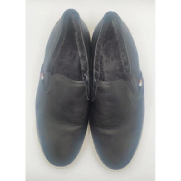 Allen Edmonds "COURTSIDE" Slip-On Men's Sneakers Sz 13 ?? 3E Black $255.00 READ - Picture 7 of 12